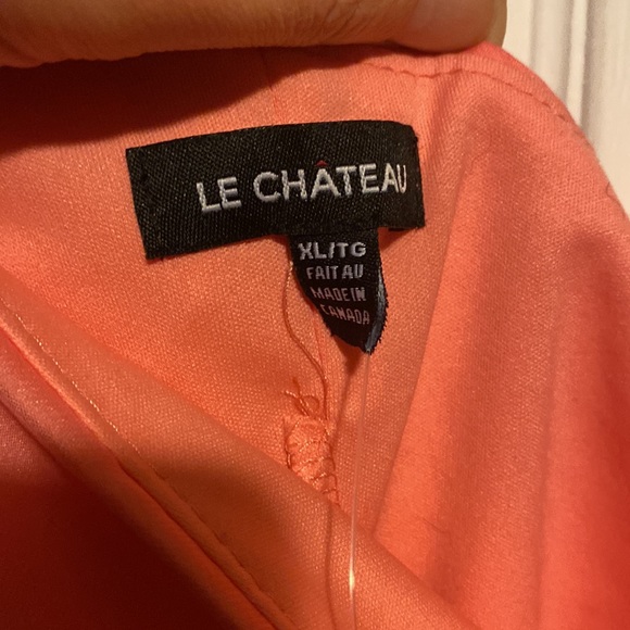 2/$30 NWT ** one shoulder high/low chiffon dress - Picture 3 of 4